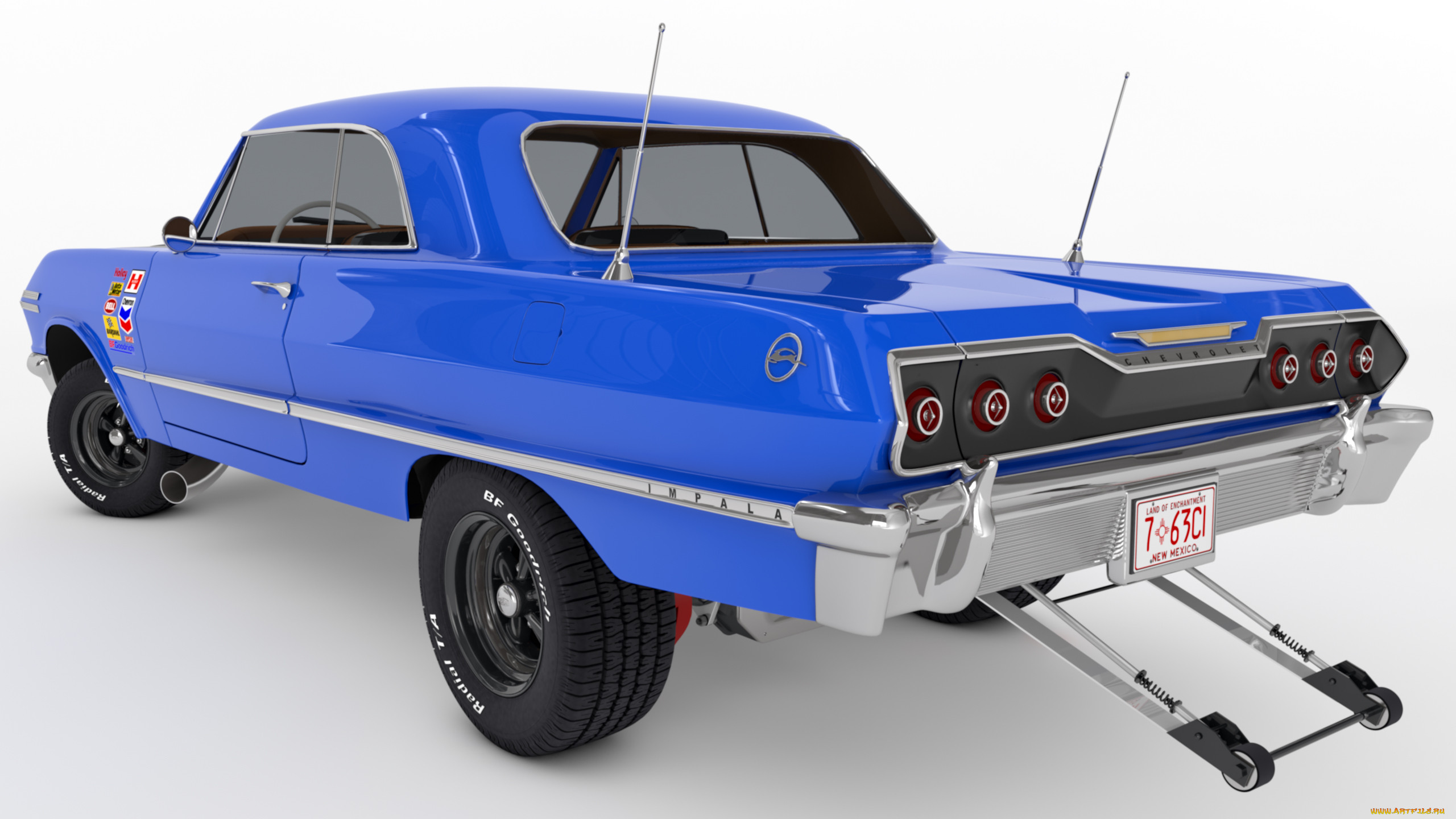 , 3, impala, chevrolet, 1963